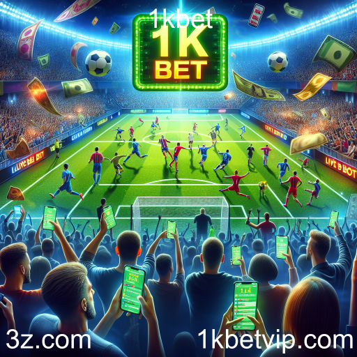 Apostas Ao Vivo: A Nova Fronteira das Apostas Online na 1kbet