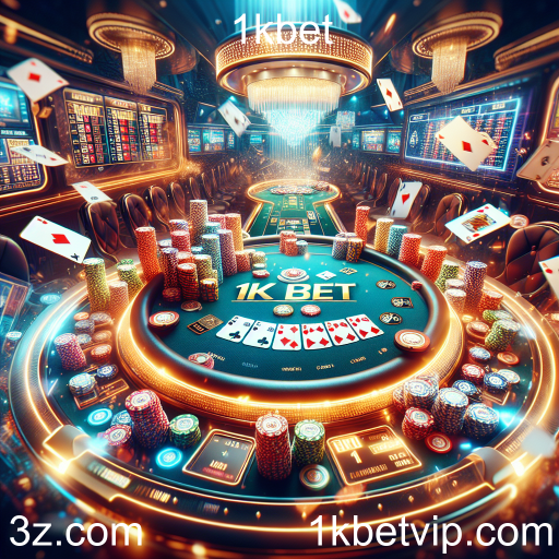 Poker Online: A Emoção da Competição no 1kbet