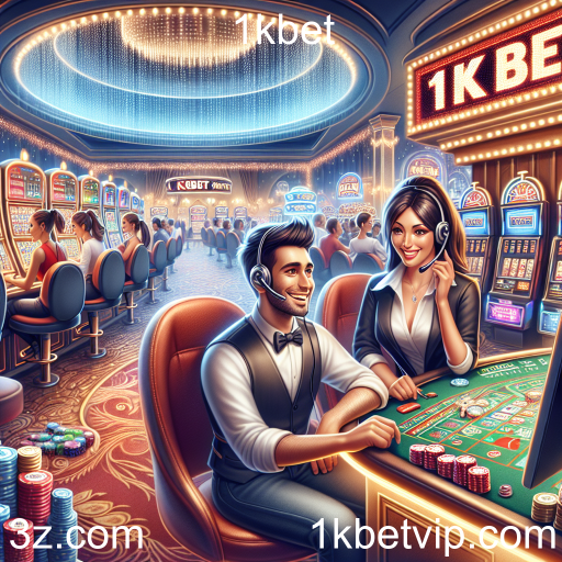 A Importância do Suporte ao Cliente em Jogos Online: Um Olhar sobre 1kbet